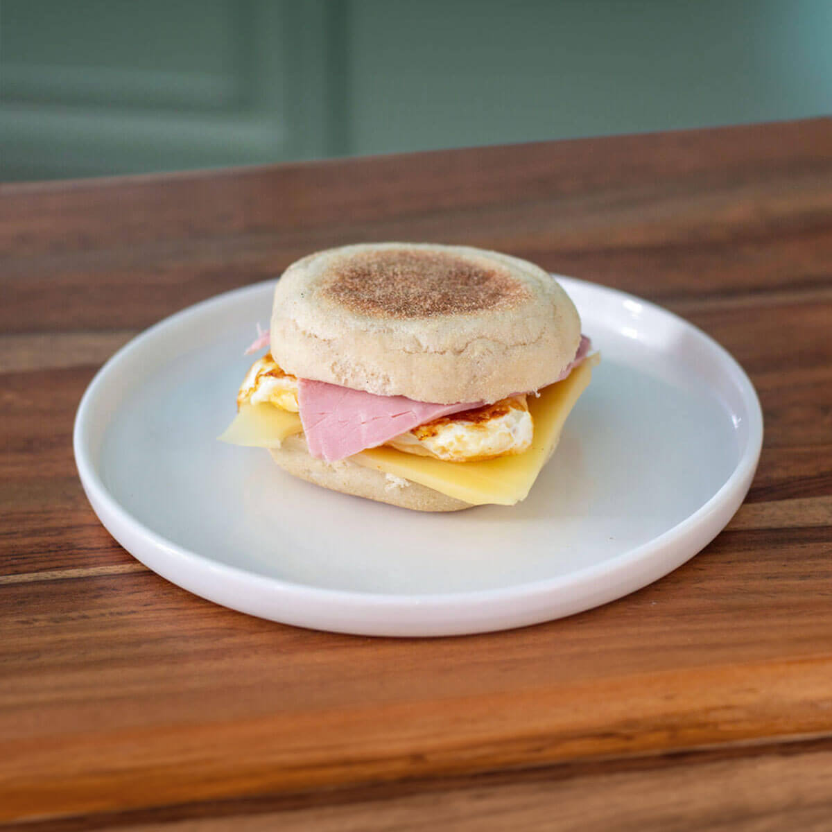 Fran's Allday Breakfast sandwich