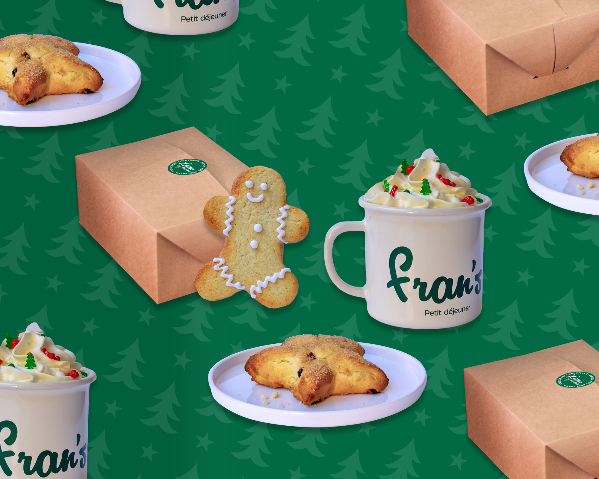 Découvrez les produits de Noël 2025 chez Fran's