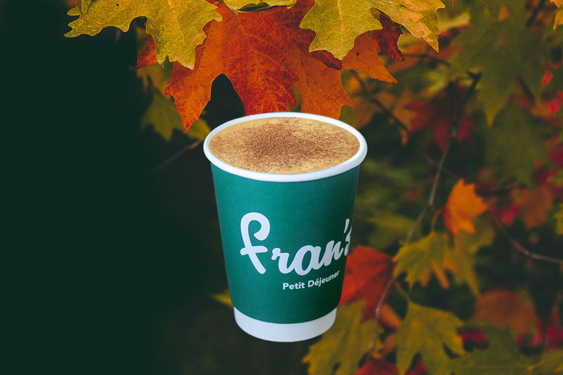 Maple Chai latte Fran's