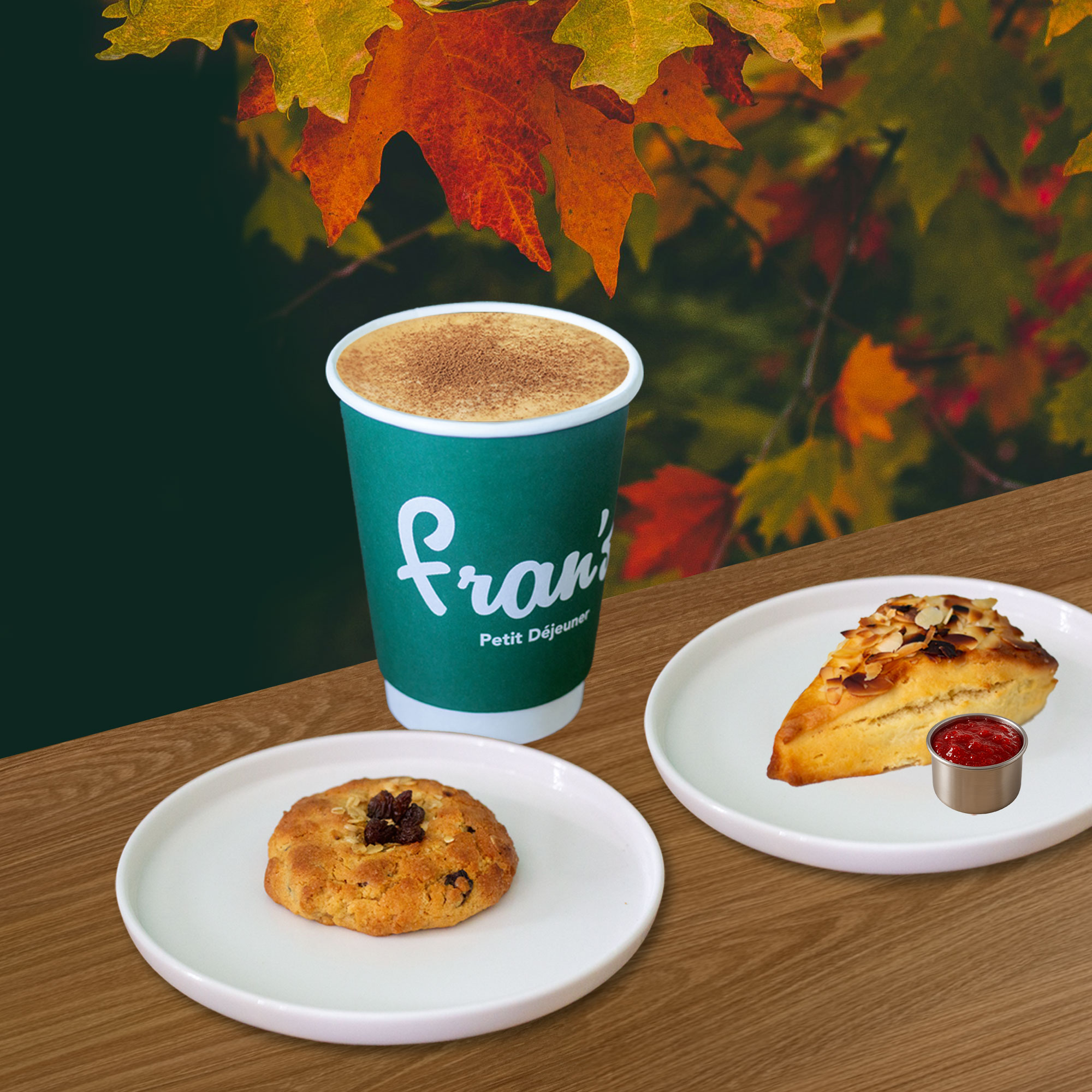 Petit déjeuner Automne Fran's