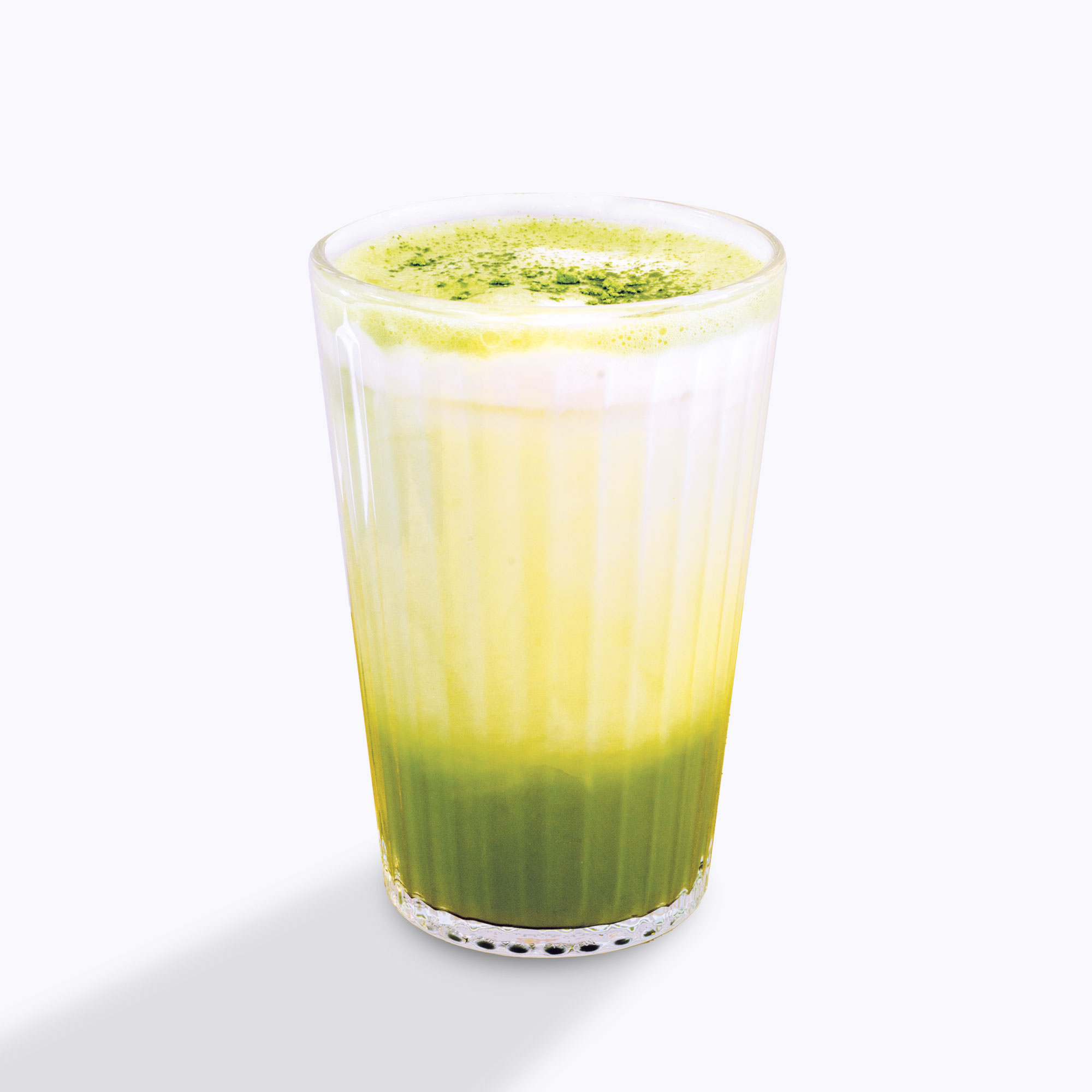 Fran's Matcha glacé